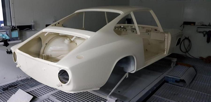 Детали создания BMW Glas 1600 GT 1968 года  (фото 127 из 155)